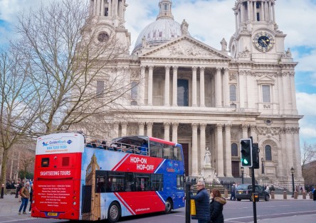 Hop-on Hop-off London Bus Tour – 1 Day Ticket