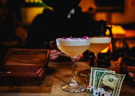 Moonshine Saloon Immersive Cocktail Experience - London