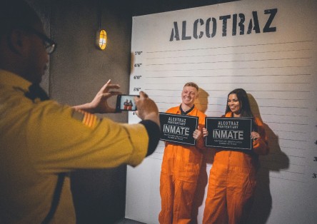 Alcotraz Immersive Prison Cocktail Experience - London