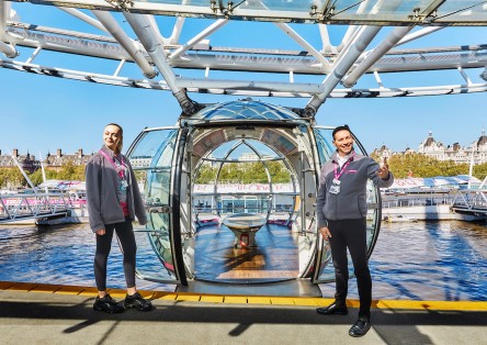 Das London Eye-Ticket von lastminute.com