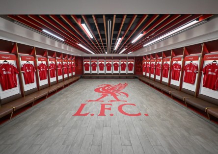 Liverpool Football Club Stadium Tour