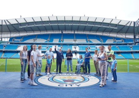 Manchester City Stadium Tour