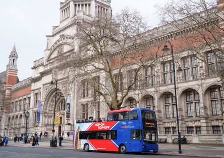 Passeio de ônibus hop-on hop-off em Londres e Madame Tussauds em Londres