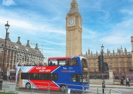 Hop-on Hop-off London Bus Tour with The London Dungeon