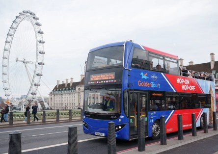 Open Top London Bus Tour with Live Guide