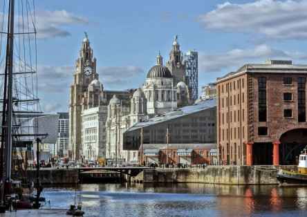 Liverpool by Rail + Liverpool Stadium Tour