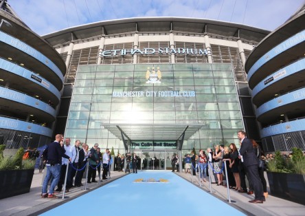 Manchester by Rail + Man City Stadium Tour