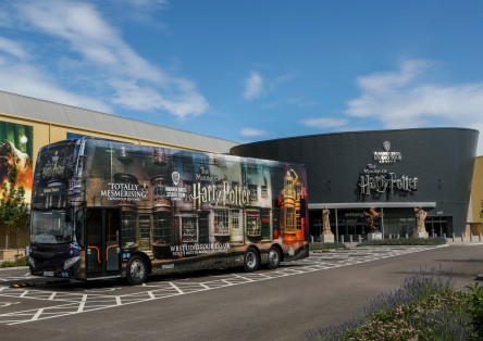 Warner Bros. Studio Tour London with Return Transport + Hop-on Hop-off London Bus Tour