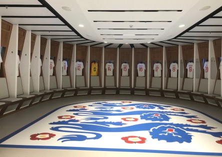 Visite du stade de Wembley