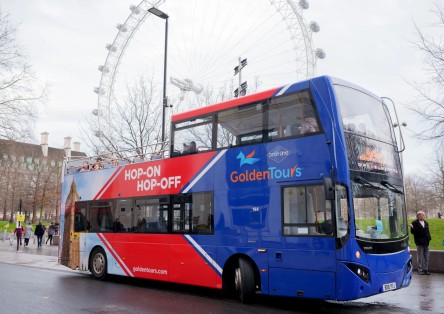 Welcome to London Hop-on Hop-off Ticket