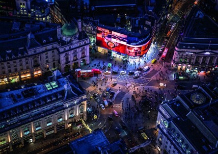 London at Night Black Cab Private Tour with Hotel Pick Up