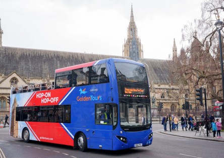 Hop-on Hop-off London Bus Tour with London Transport Museum