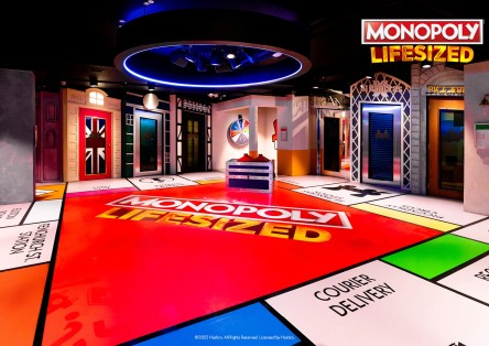 Monopoly Lifesized