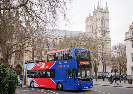 Hop-on Hop-off London Bus Tours - 24 or 48 hours ticket + FREE extra 24 hours with Westminster Abbey