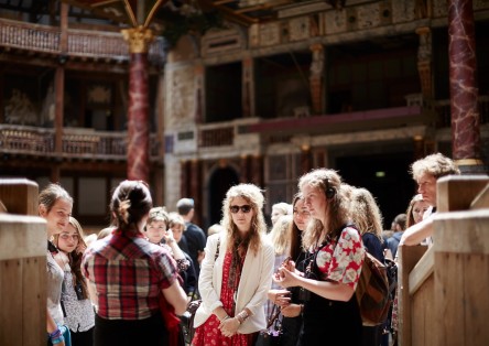 Globe Theatre Guided Tour