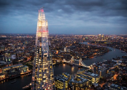 Les billets de View from the Shard
