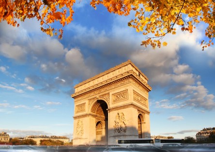 Free & Easy Day Trip To Paris with Open Top Bus Tour