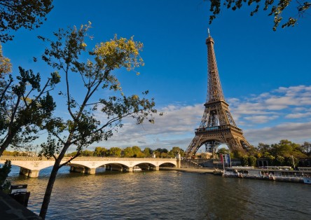 Paris with Lunch on the Eiffel Tower or Bateaux Parisiens Cruise