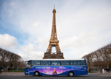Travel in Style to Disneyland Paris