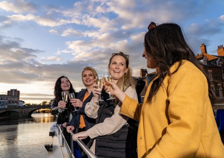 York Evening Escape on the River Ouse