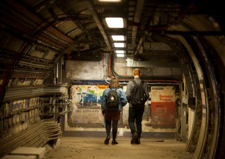 Hidden Tube Station London Tours