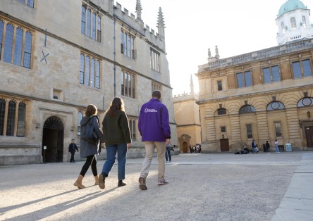 Official Oxford On Screen Walking Tour