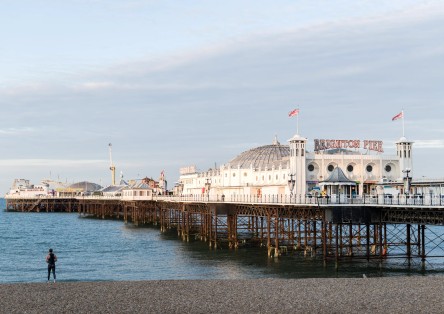 Day Trip to Brighton by Rail with SEA LIFE Brighton or Open Top Bus Tour