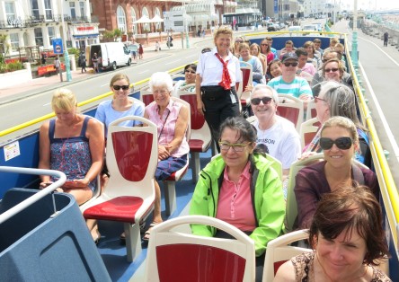 Hop-on Hop-off Bus Tour of Brighton