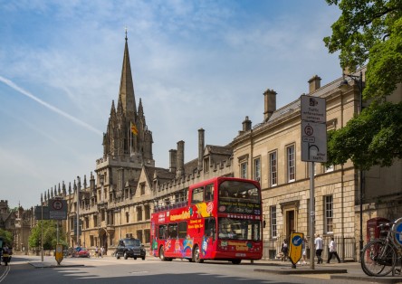Hop-on Hop-off Oxford