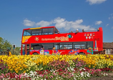 Hop-on Hop-off Stratford-upon-Avon