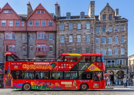 Hop-on Hop-off Edinburgh Bus Tour