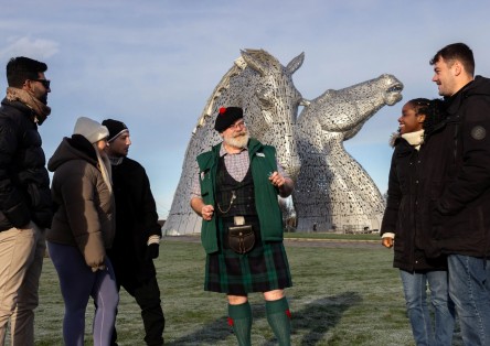 Loch Lomond, Stirling Castle & die Kelpies