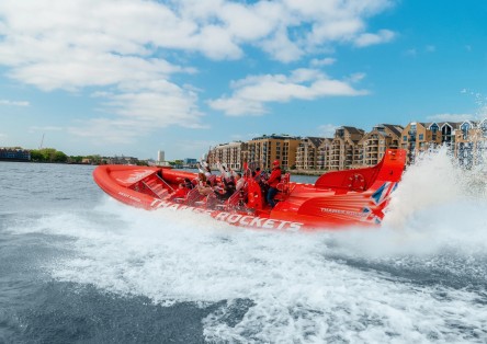 Thames Rockets - River Thames High Speed Adventure