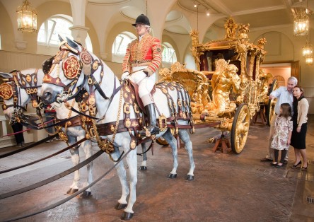The Royal Mews - Billetes