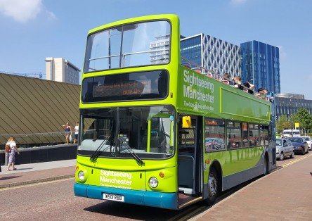 Sightseeing Manchester Bus Tour