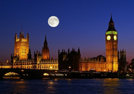 Westminster by Night Walking Tour
