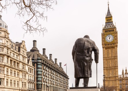 Churchill War Rooms and Blenheim Palace