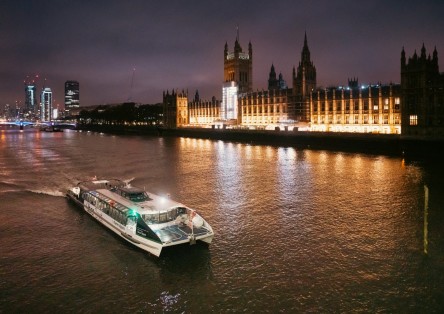 London by Night - Illuminated River Official Boat Tour