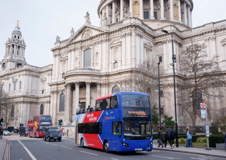 Private Open Top Bus Tour of London with Live Guide