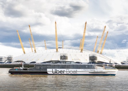 Uber Boat by Thames Clippers