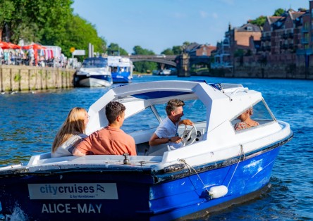 York Self-Drive Boat Hire