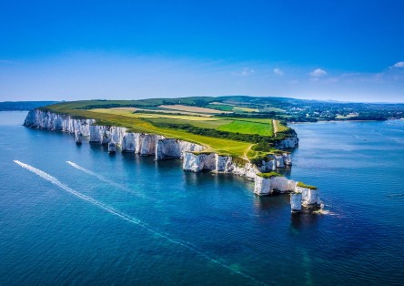 Jurassic Coastal Cruise from Poole or Swanage