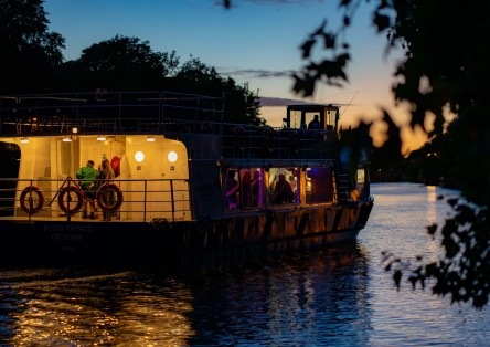 York Strawberries & Cream Cruise