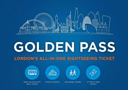 Golden Pass – Londons All-In-One-Sightseeing-Ticket