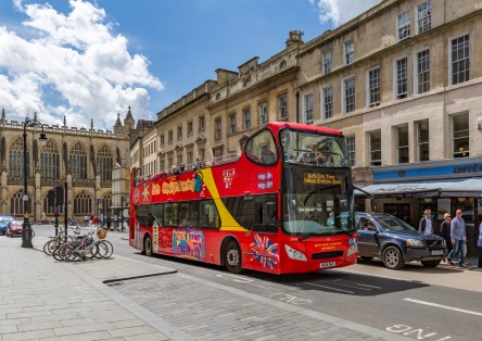 Hop-on Hop-off Bath
