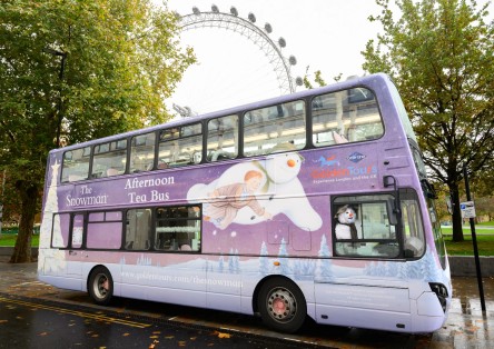 The Snowman Afternoon Tea Bus Tour