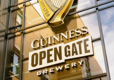 Guinness Open Gate Brewery Tour, London