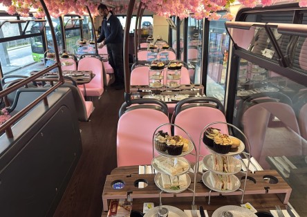 Private Hen Party Afternoon Tea Bus Tour