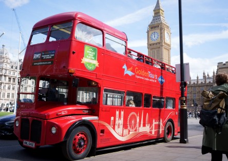 World's First Electric Routemaster Bus Tour with Live Guide in London