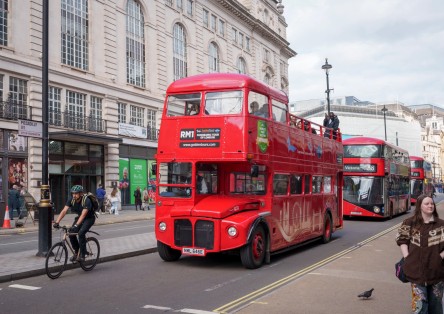 World's First Electric Routemaster Bus Tour with Live Guide in London